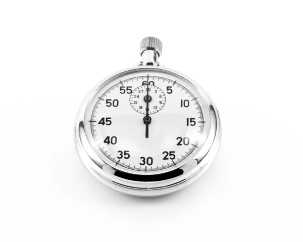 Zilveren chronometer — Stockfoto