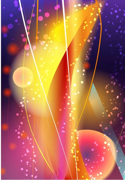 Abstract light vector background — Stock Vector