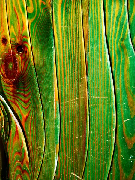 Textura de madera verde — Foto de Stock