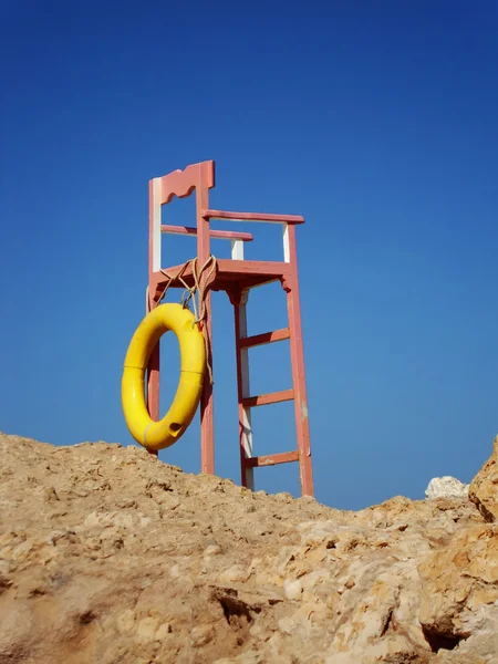 stock image Chair of the rescuer