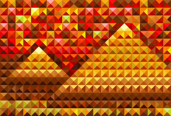 Zlatá piramides — Stockový vektor