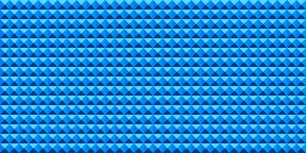 Синій Квадратний Алмаз Векторна Текстура — стоковий вектор