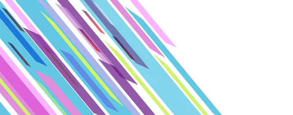 Beau Fond Vectoriel Avec Des Lignes Colorées Abstraites — Image vectorielle