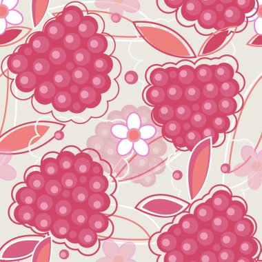 Beautiful floral texture clipart