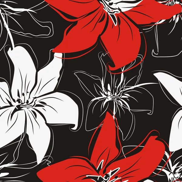 Красивая цветочная текстура — стоковый вектор