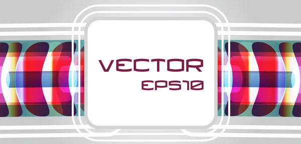 Abstraktní Vektorová Technologie Pozadí — Stockový vektor