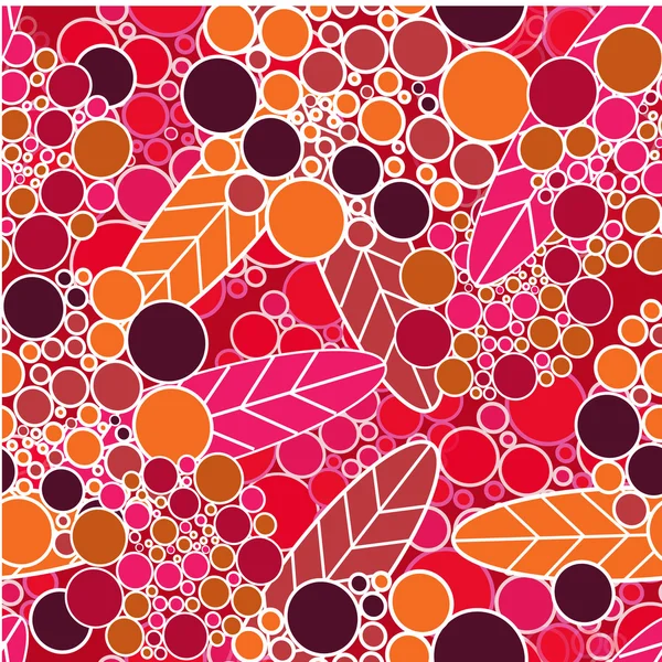 Fleurs orange — Image vectorielle