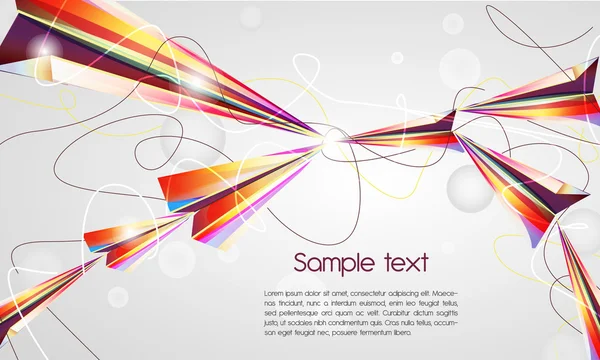Abstract bright background — Stock Vector