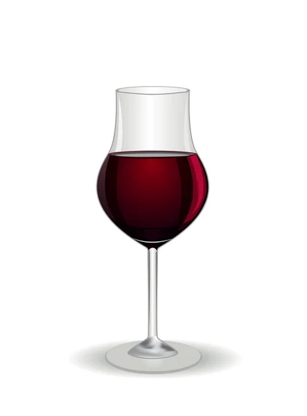 Wijnglas — Stockvector