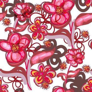 Roses texture clipart