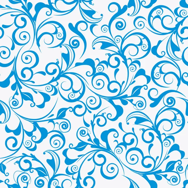 Голубая дамаска — стоковый вектор