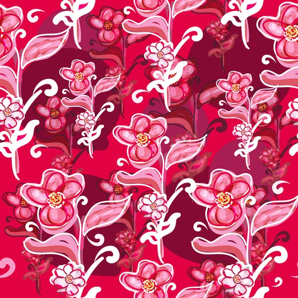 Текстура роз — стоковый вектор