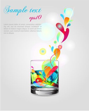 Magic splash clipart