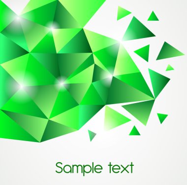 Green background clipart