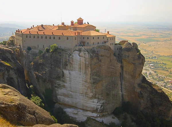 Mosteiro de Ágios Stefanos Fotografias De Stock Royalty-Free