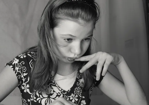 genç kız olduğunu düşünüyor