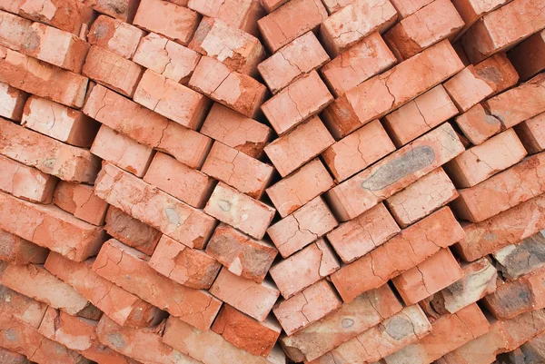 stock image Pile of bricks