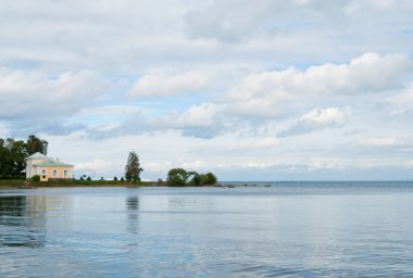 Bay Peterhof görünümü