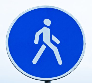 Pedestrian crossing clipart