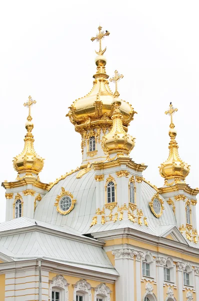 Kathedraal met goud decoraties — Stockfoto