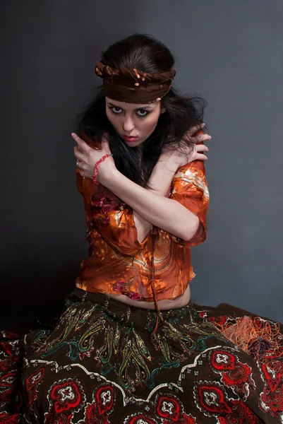 Gypsy woman — Stock Photo, Image