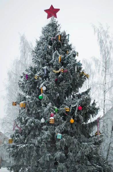 Stock image Christmas tree