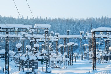 Elektrik Trafo Merkezi