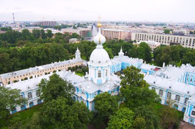 The Smolny Institute clipart