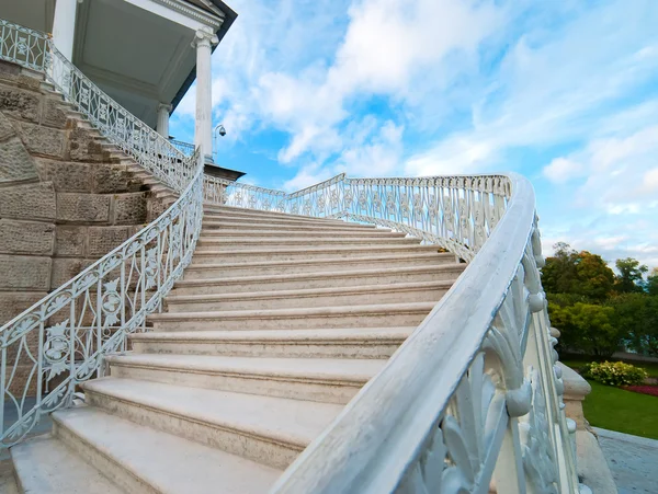 stock image Old-fashioned stairway