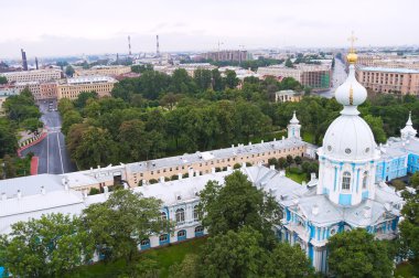 The Smolny Institute clipart