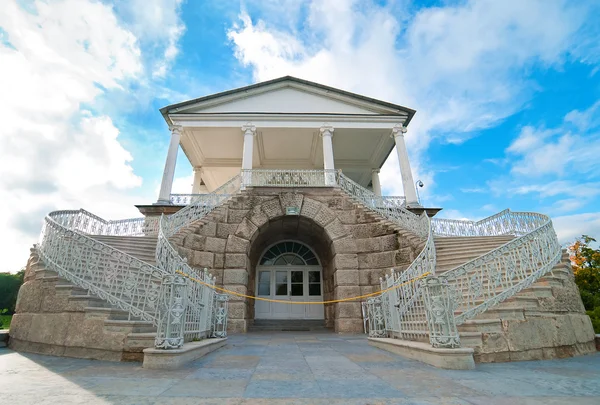 stock image Old-fashioned stairway