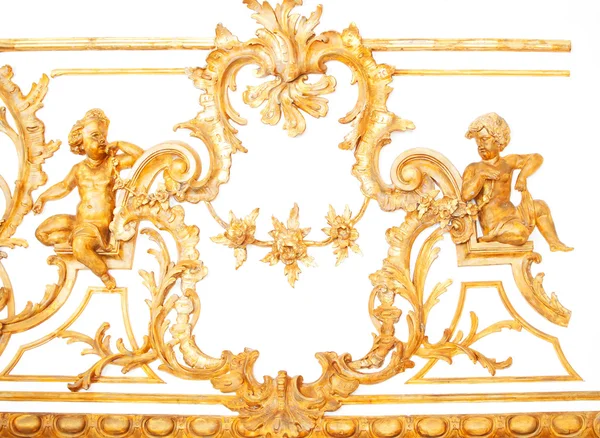 Golden decoration — Stock Image Golden decoration Royalty Free Stock Photos
