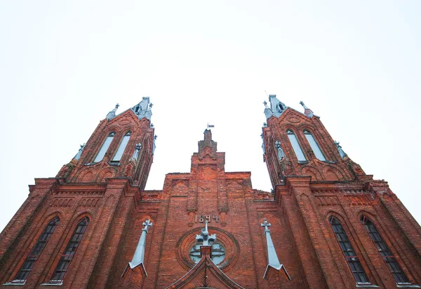 Gammal katolsk katedral — Stockfoto