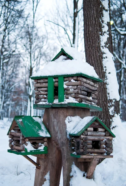 stock image Birdhouses