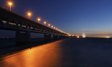 Oresund Bridge, Sweden clipart