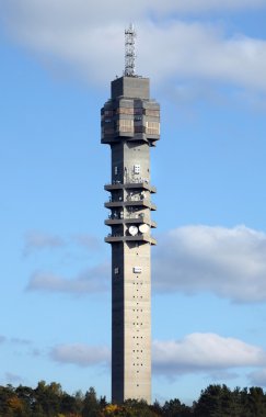 Stockholms TV-Tower clipart