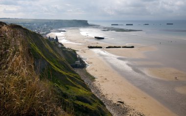 Coast of Normandy clipart