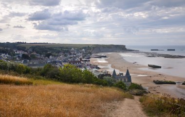 arromanches, Fransa yapay dut limanda kalır