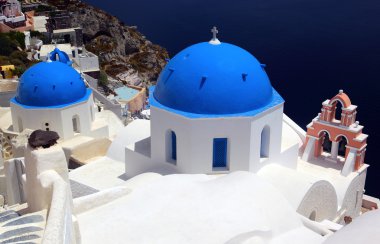 Santorini.