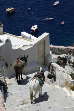 Santorini.