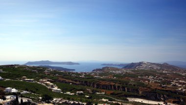 Santorini.