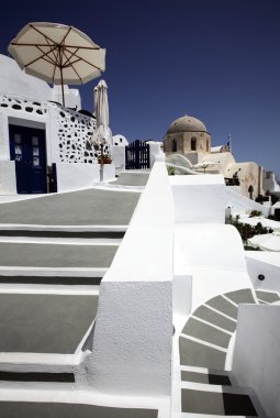 Santorini.