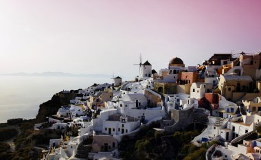 Santorini.