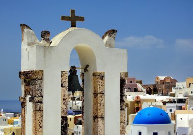 Santorini.