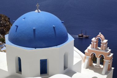 Santorini.