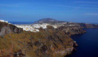 Santorini.