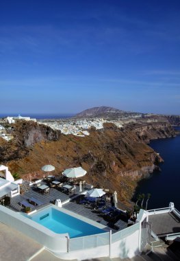 Santorini.