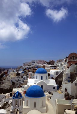 Santorini.