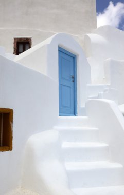 Santorini.