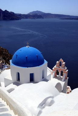 Santorini.